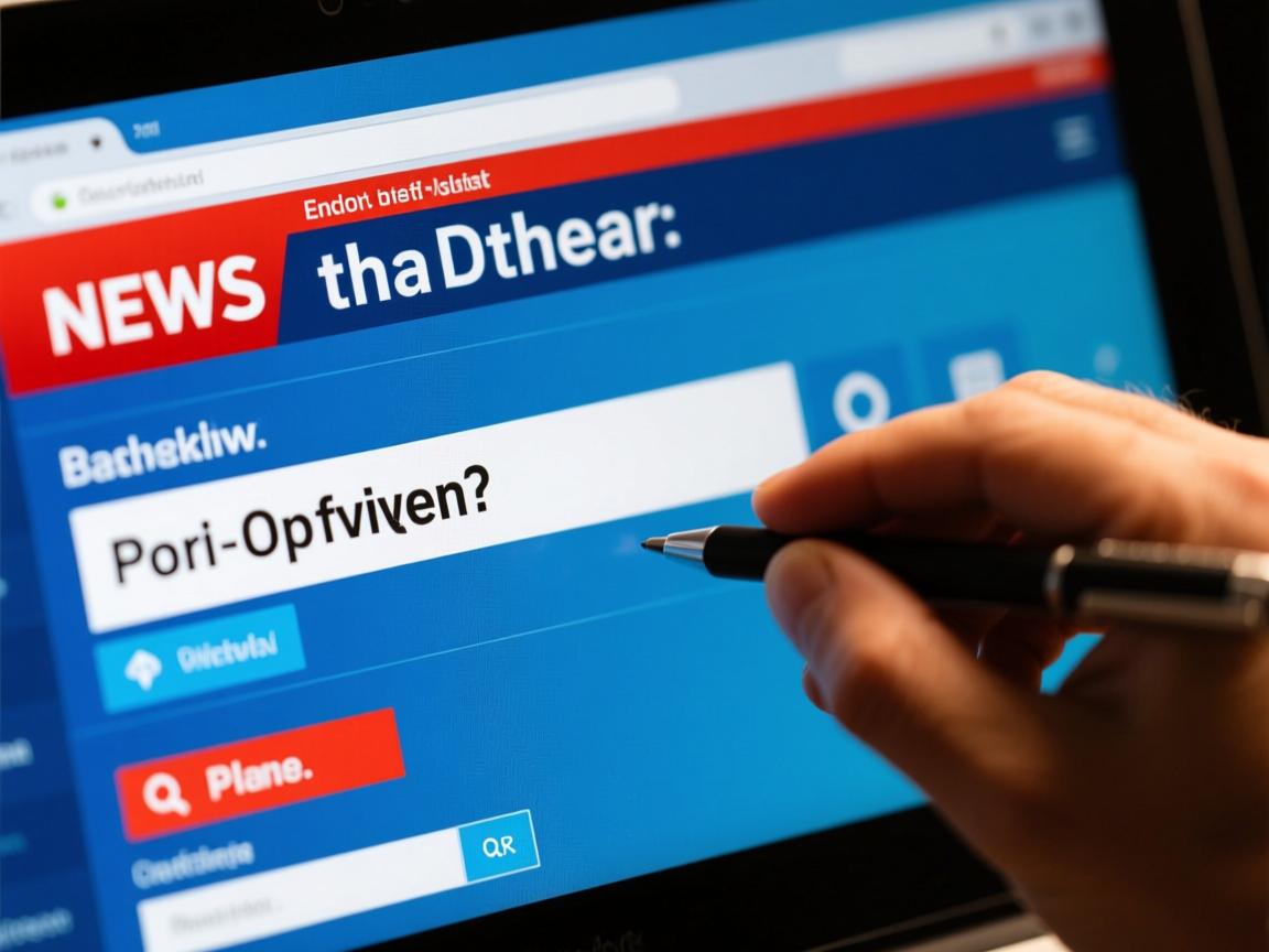 为何最近频繁遇到新闻链接无法打开的现象？  第1张