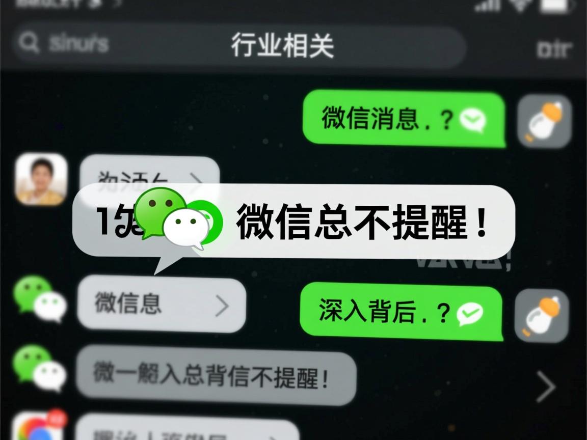 为何微信消息总不提醒？深入剖析背后的原因及解决办法！  第1张