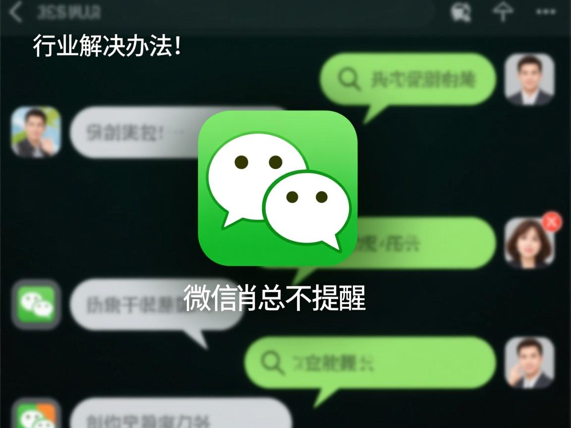 为何微信消息总不提醒？深入剖析背后的原因及解决办法！  第2张