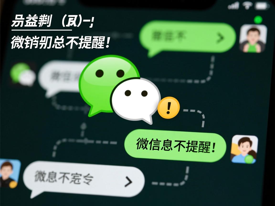为何微信消息总不提醒？深入剖析背后的原因及解决办法！  第3张