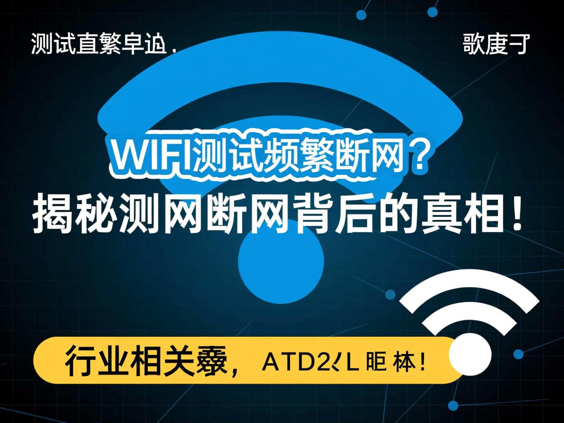 WiFi测试频繁断网？揭秘测网断网背后的真相！  第2张