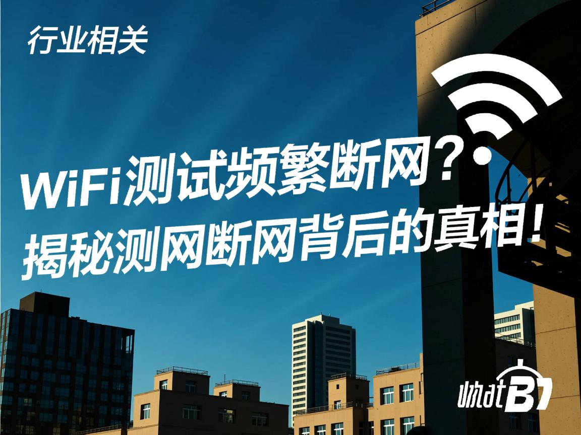 WiFi测试频繁断网？揭秘测网断网背后的真相！  第3张