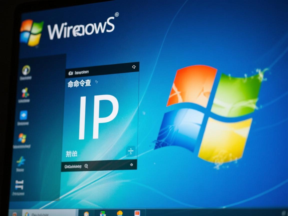 Win8如何用命令查IP