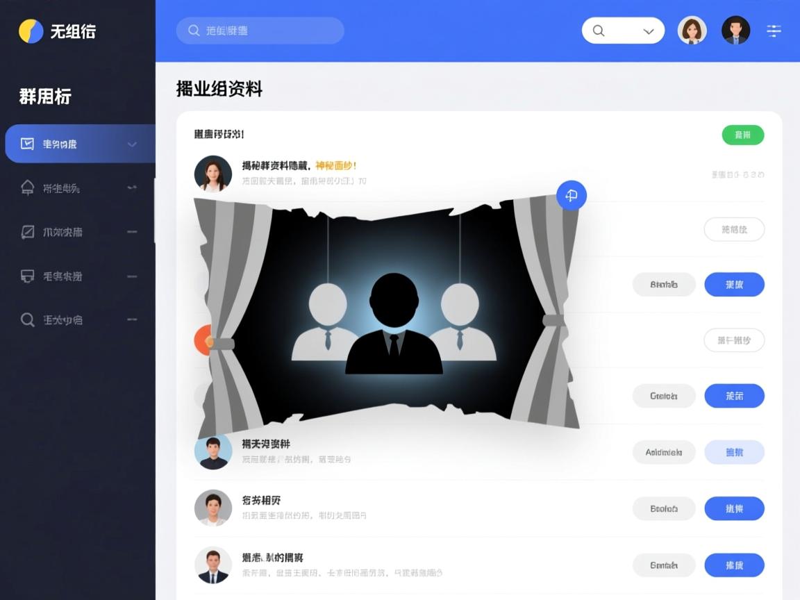 为何无法查看群组资料？揭秘群资料隐藏的神秘面纱！  第3张
