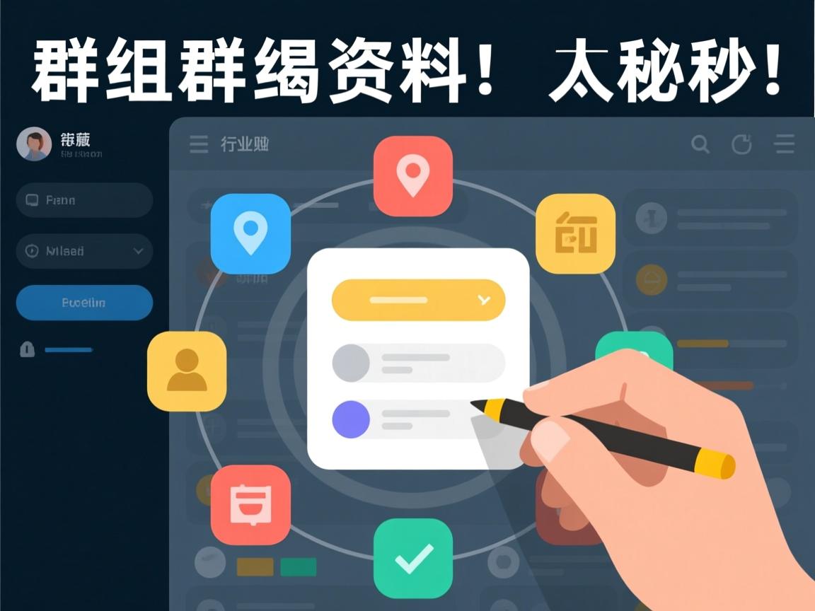 为何无法查看群组资料？揭秘群资料隐藏的神秘面纱！  第2张