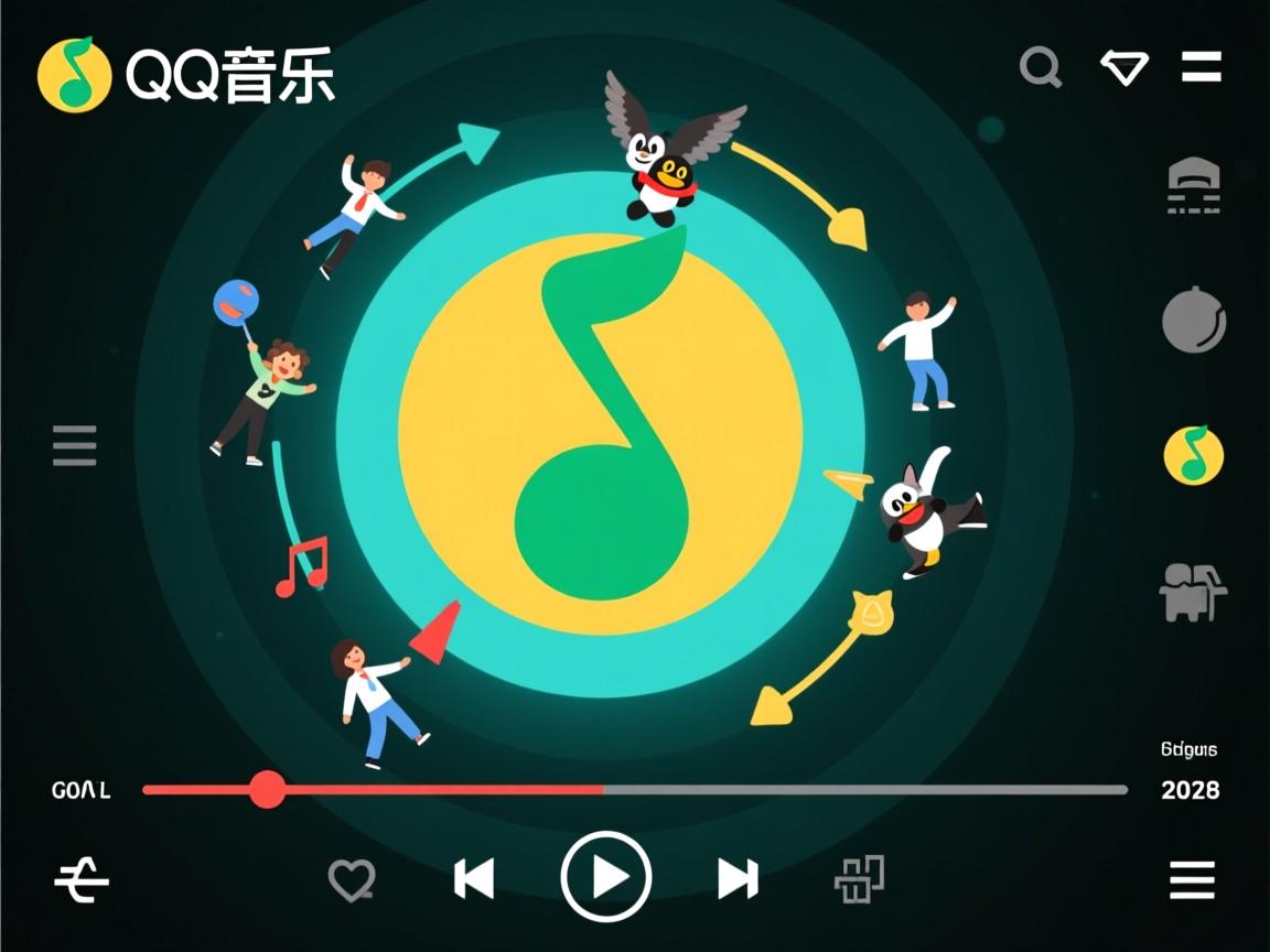 为何突然QQ音乐播放中断？幕后原因揭秘  第1张