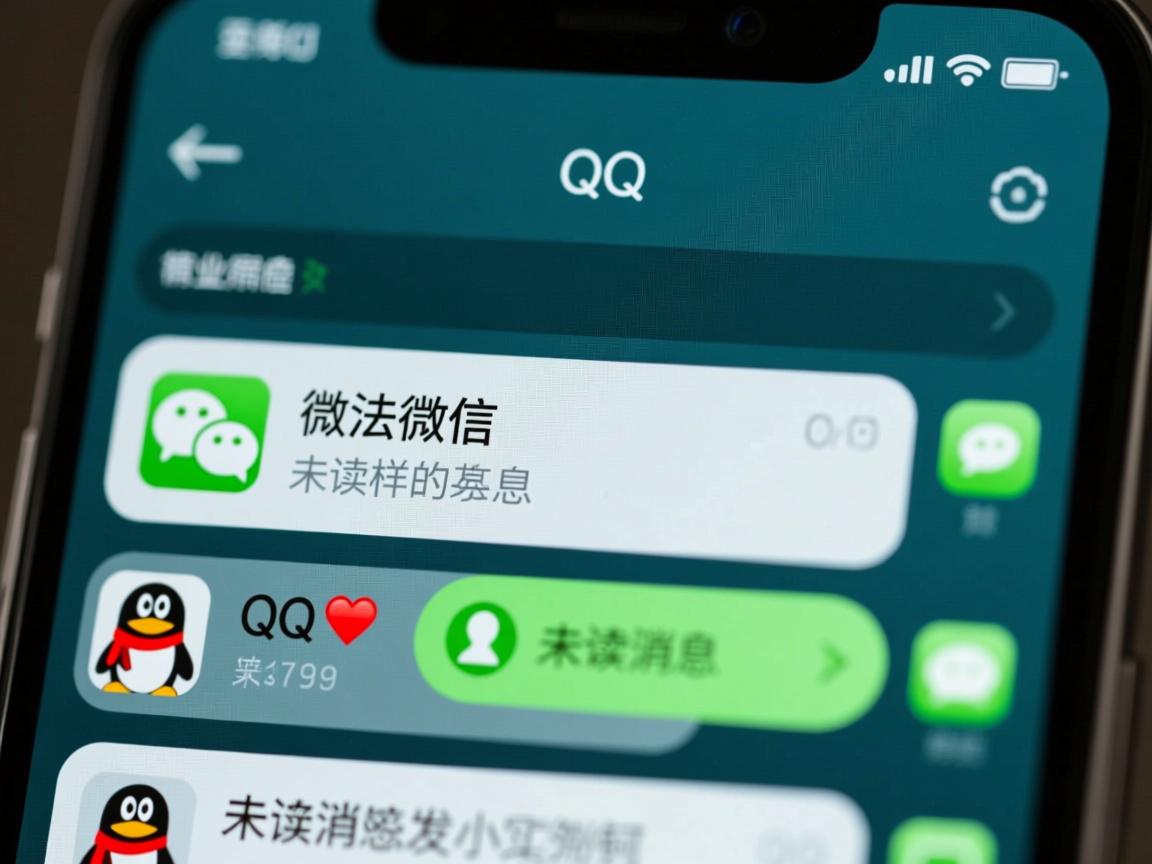 为何QQ无法实现像微信那样的未读消息标记功能？实用性差异何在？  第3张