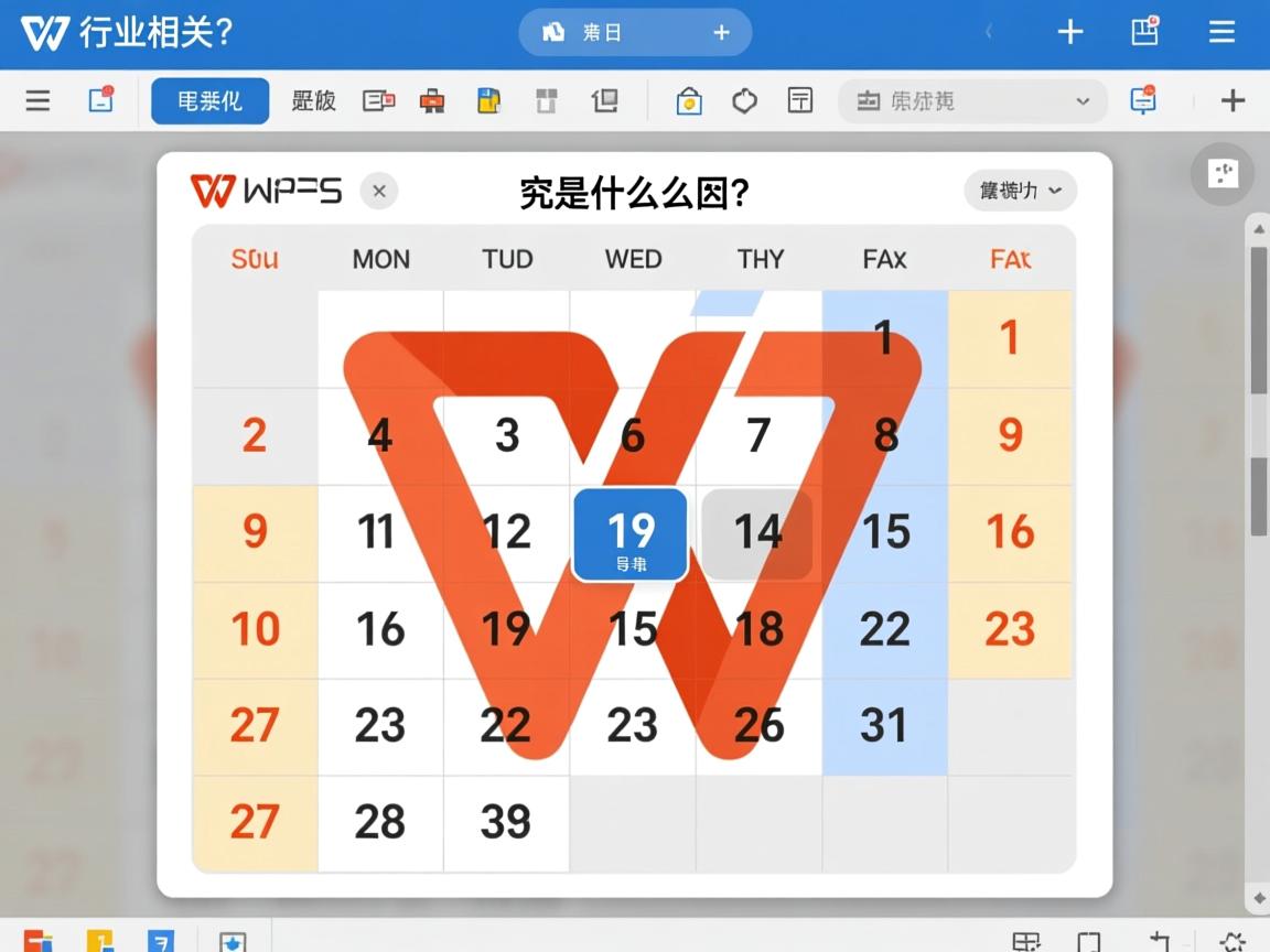WPS文档中日期显示不对称，究竟是什么原因导致这一现象？  第2张