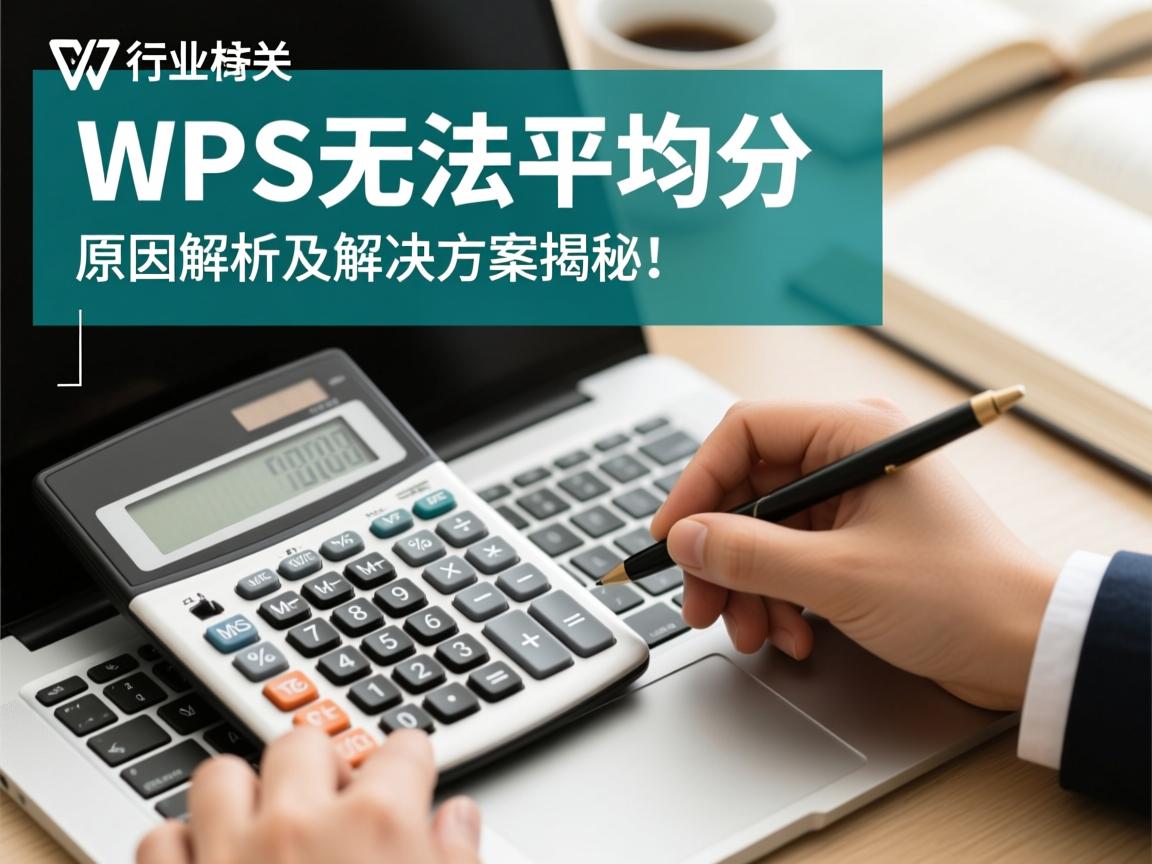 WPS无法计算平均分？原因解析及解决方案揭秘！  第2张