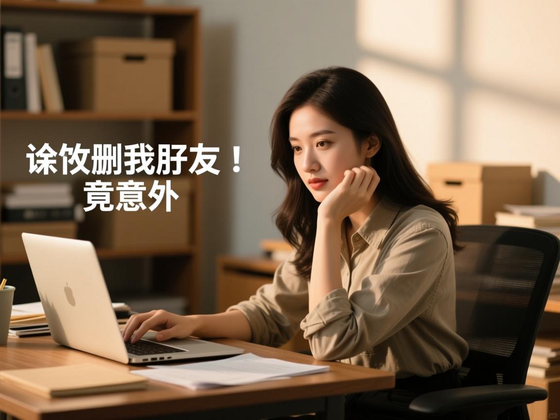 为何她屡次删我好友？背后原因竟让人意外！  第1张