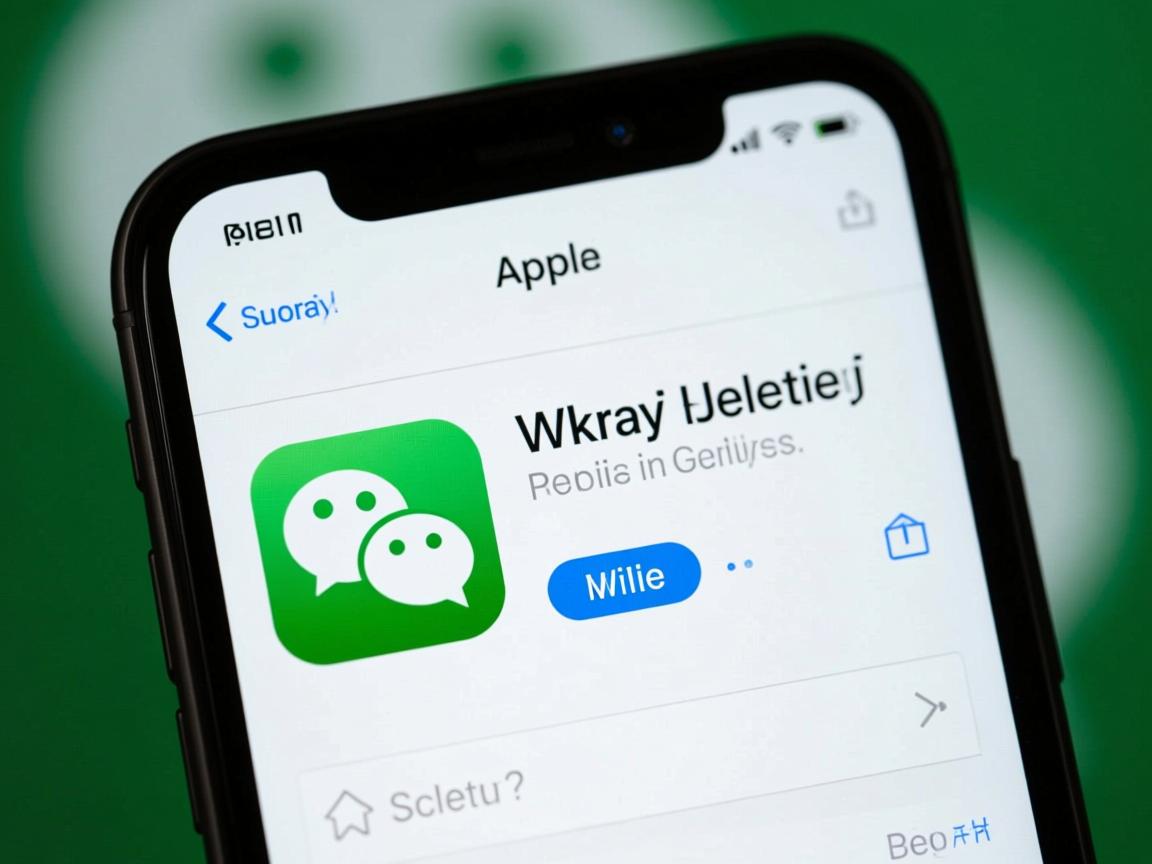 为什么苹果设备总是无法彻底删除微信应用？技术限制还是其他原因？  第2张