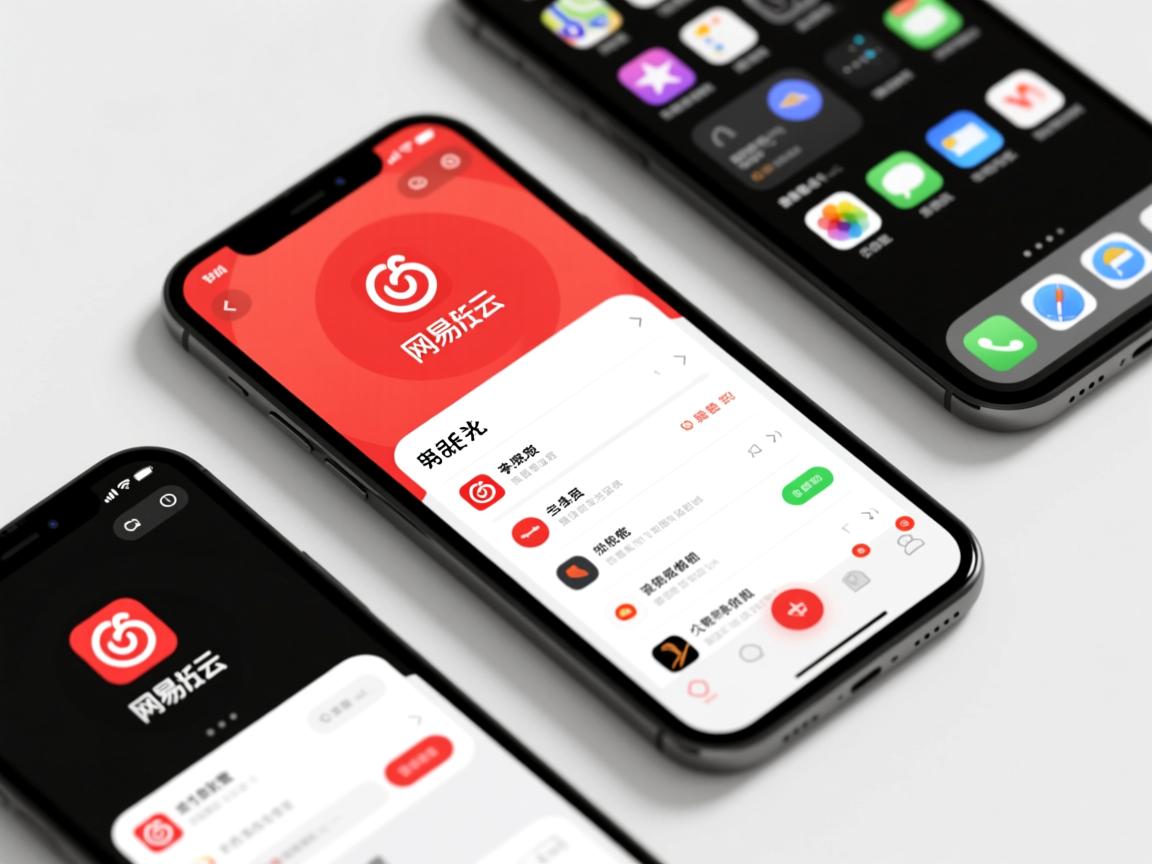 为何网易云在iPhone上的界面设计与其他平台或设备版本差异显著？  第3张