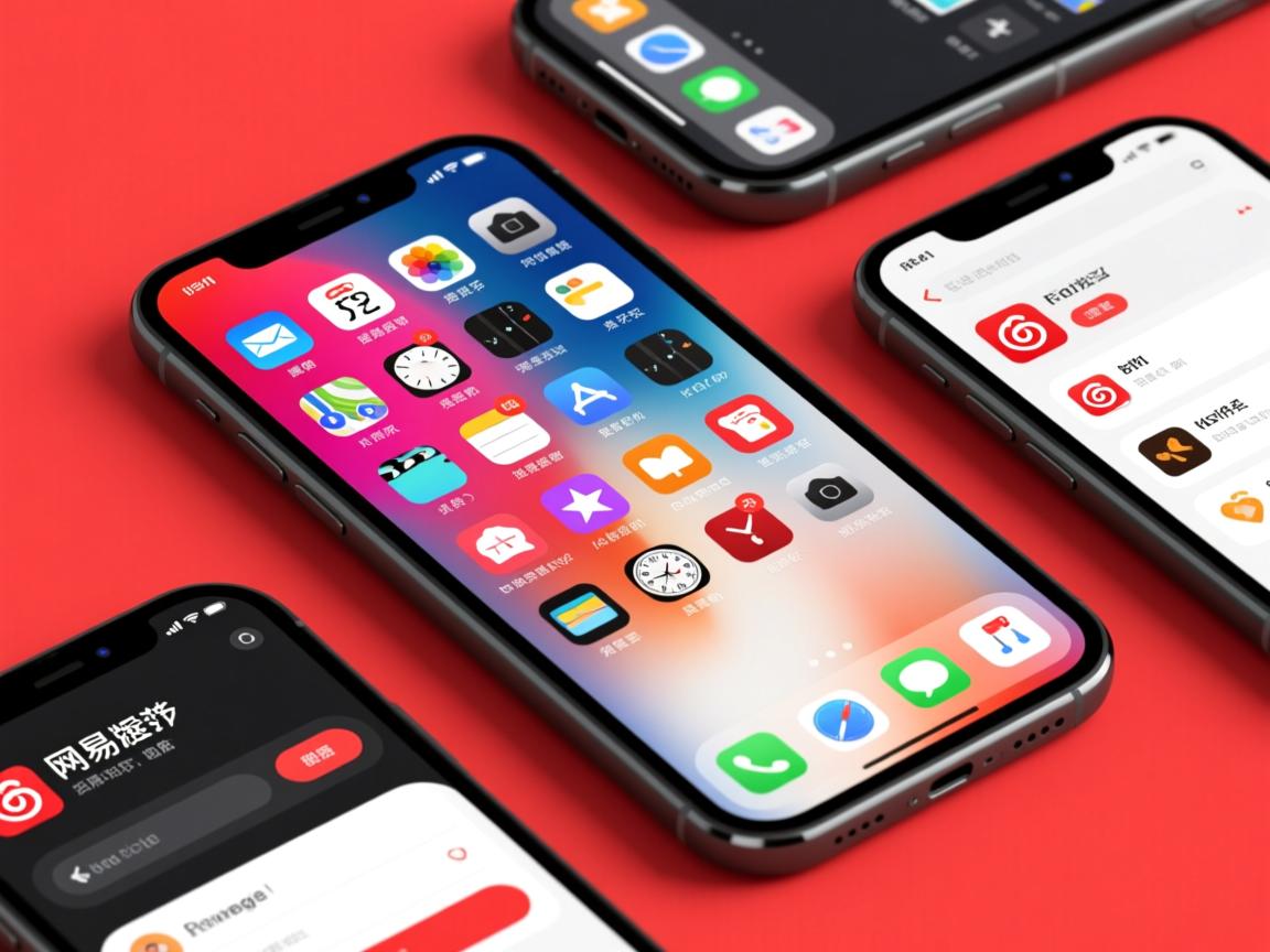 为何网易云在iPhone上的界面设计与其他平台或设备版本差异显著？  第2张