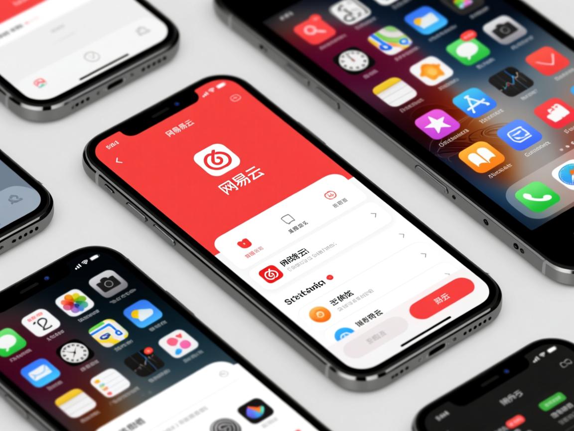 为何网易云在iPhone上的界面设计与其他平台或设备版本差异显著？  第1张