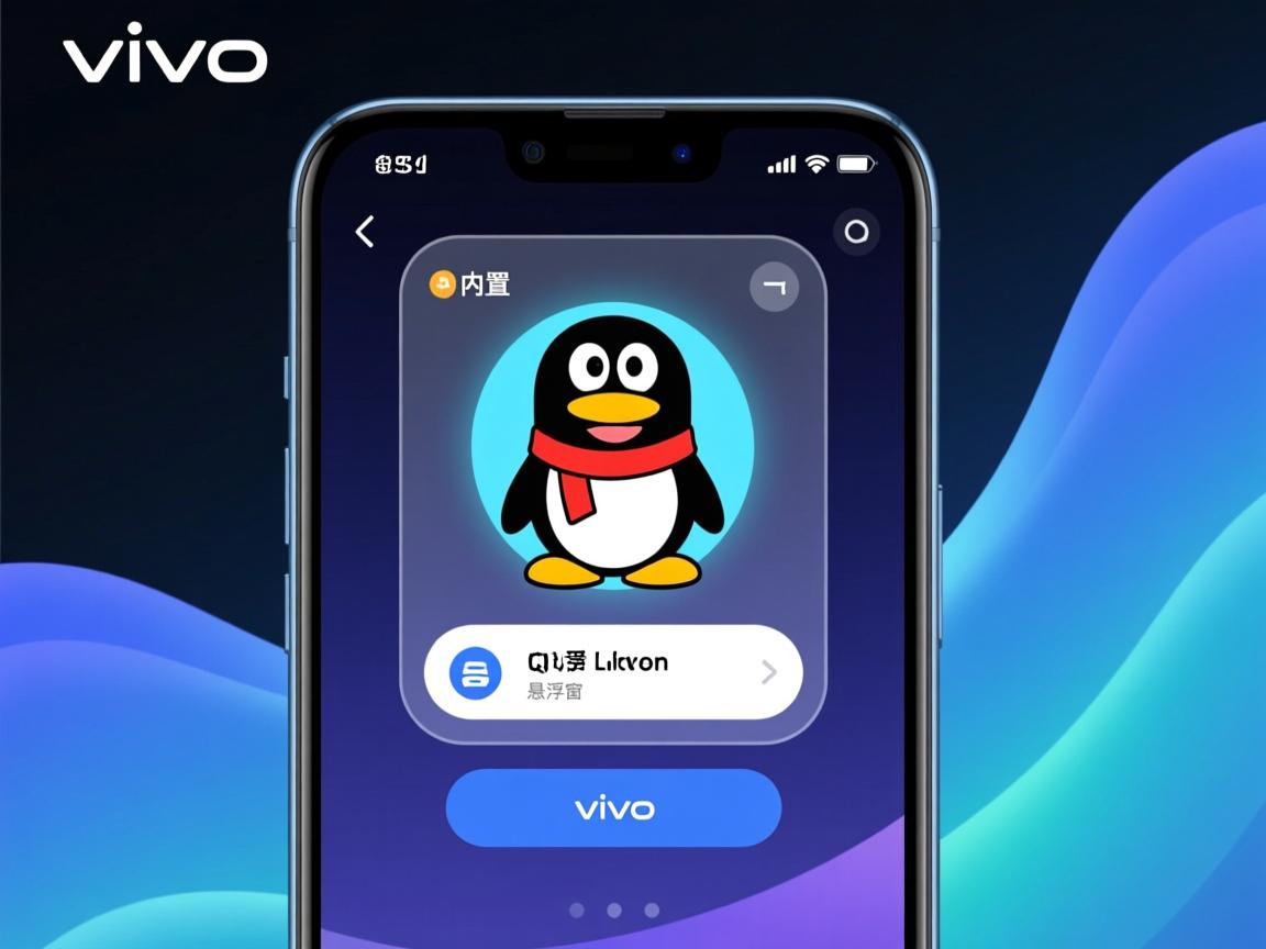 vivo手机内置QQ悬浮窗功能背后的设计理念是什么？  第1张