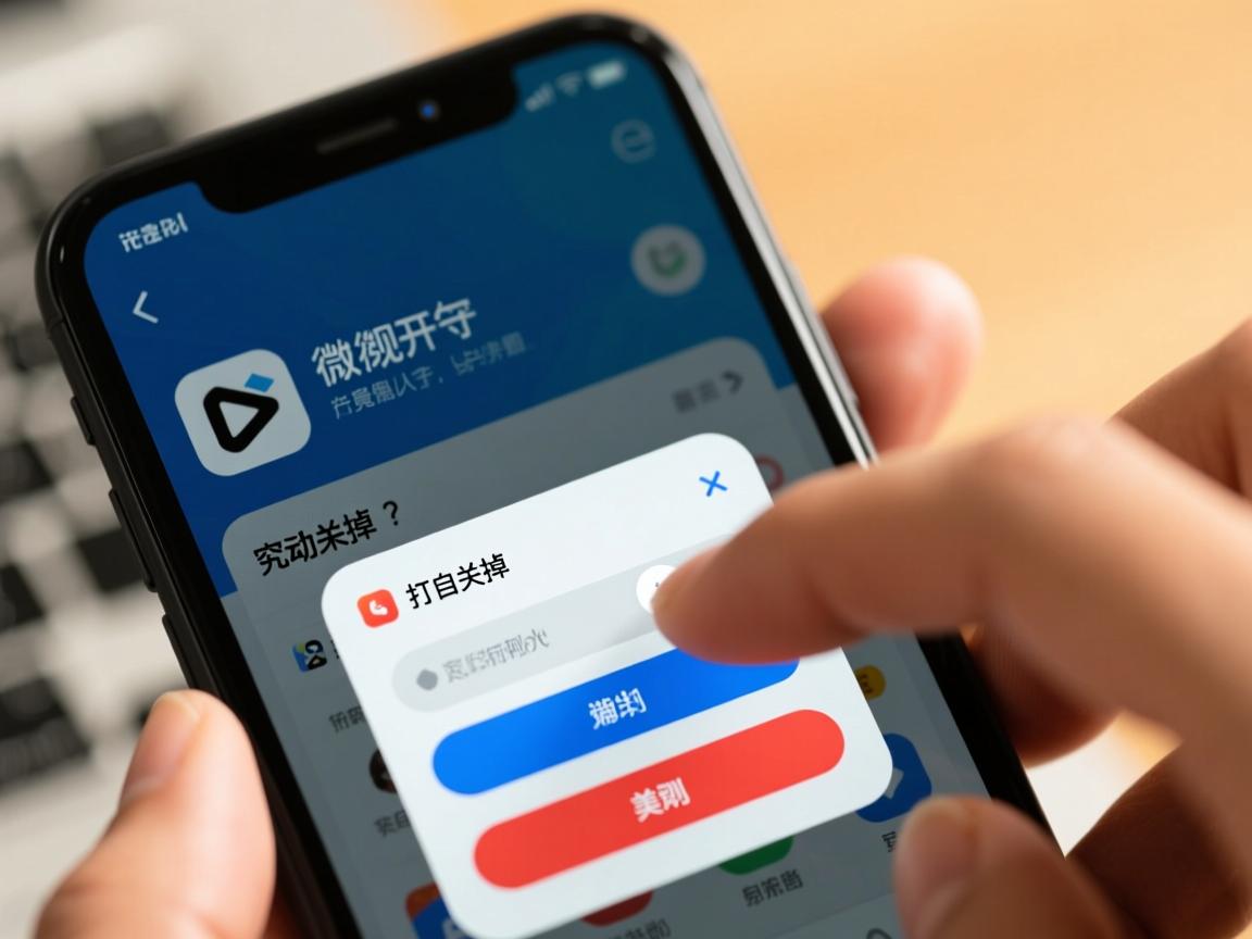 微视APP频繁打开后自动关掉，究竟是什么原因导致这一现象？  第3张