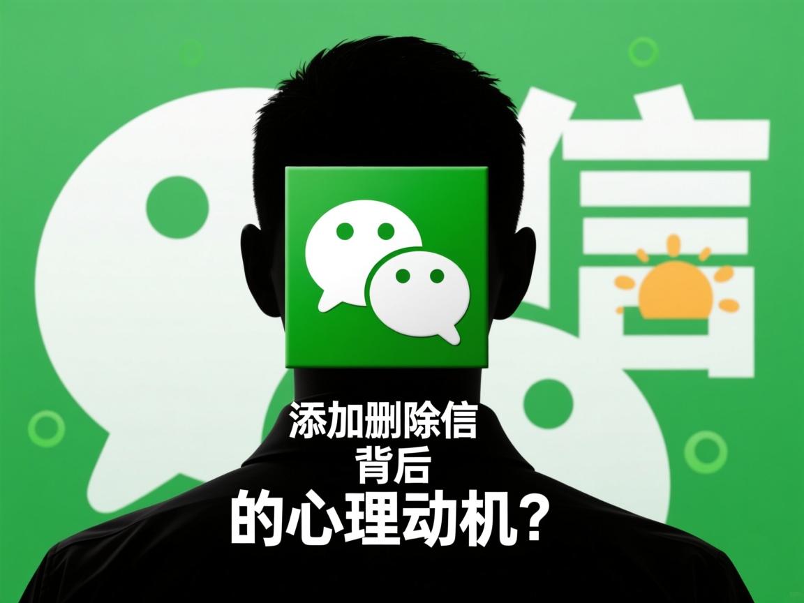 频繁添加删除微信,背后的心理动机是什么? 第1张 频繁添加删除微信,背后的心理动机是什么? 第1张