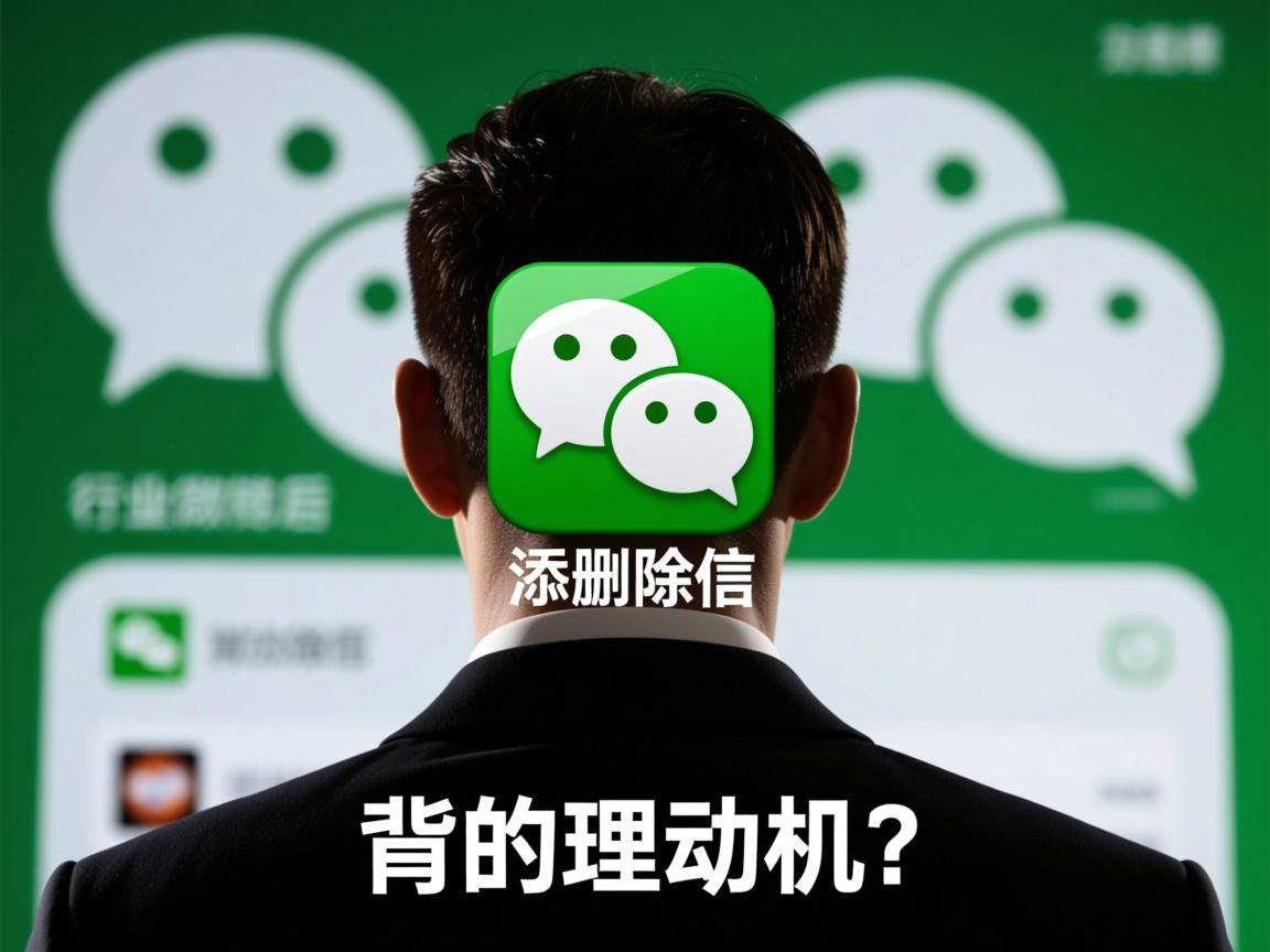 频繁添加删除微信,背后的心理动机是什么? 第3张 频繁添加删除微信,背后的心理动机是什么? 第3张