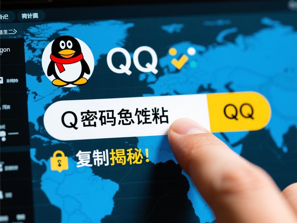 为何QQ密码总习惯复制粘贴？背后原因及安全性分析揭秘！  第1张