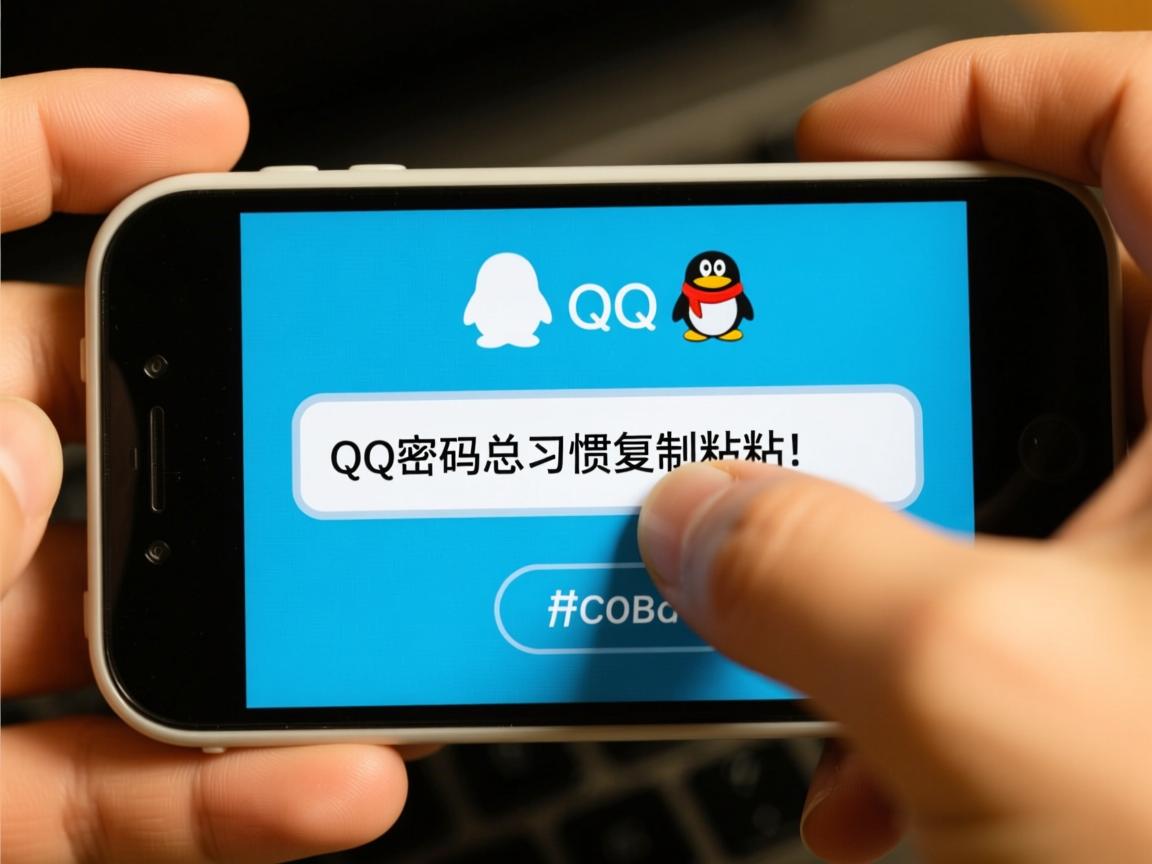 为何QQ密码总习惯复制粘贴？背后原因及安全性分析揭秘！  第2张