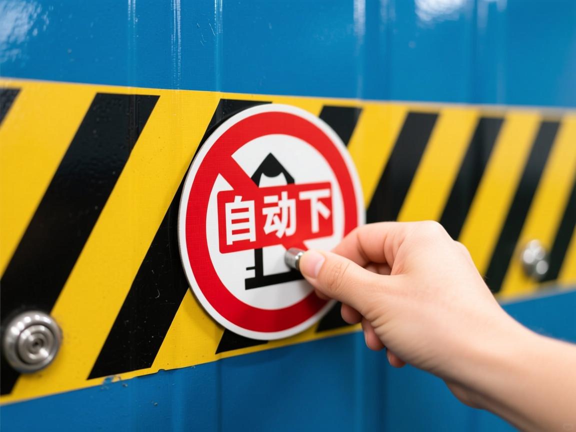 自动下带关了，为何仍自动下？是系统故障还是误操作？  第2张