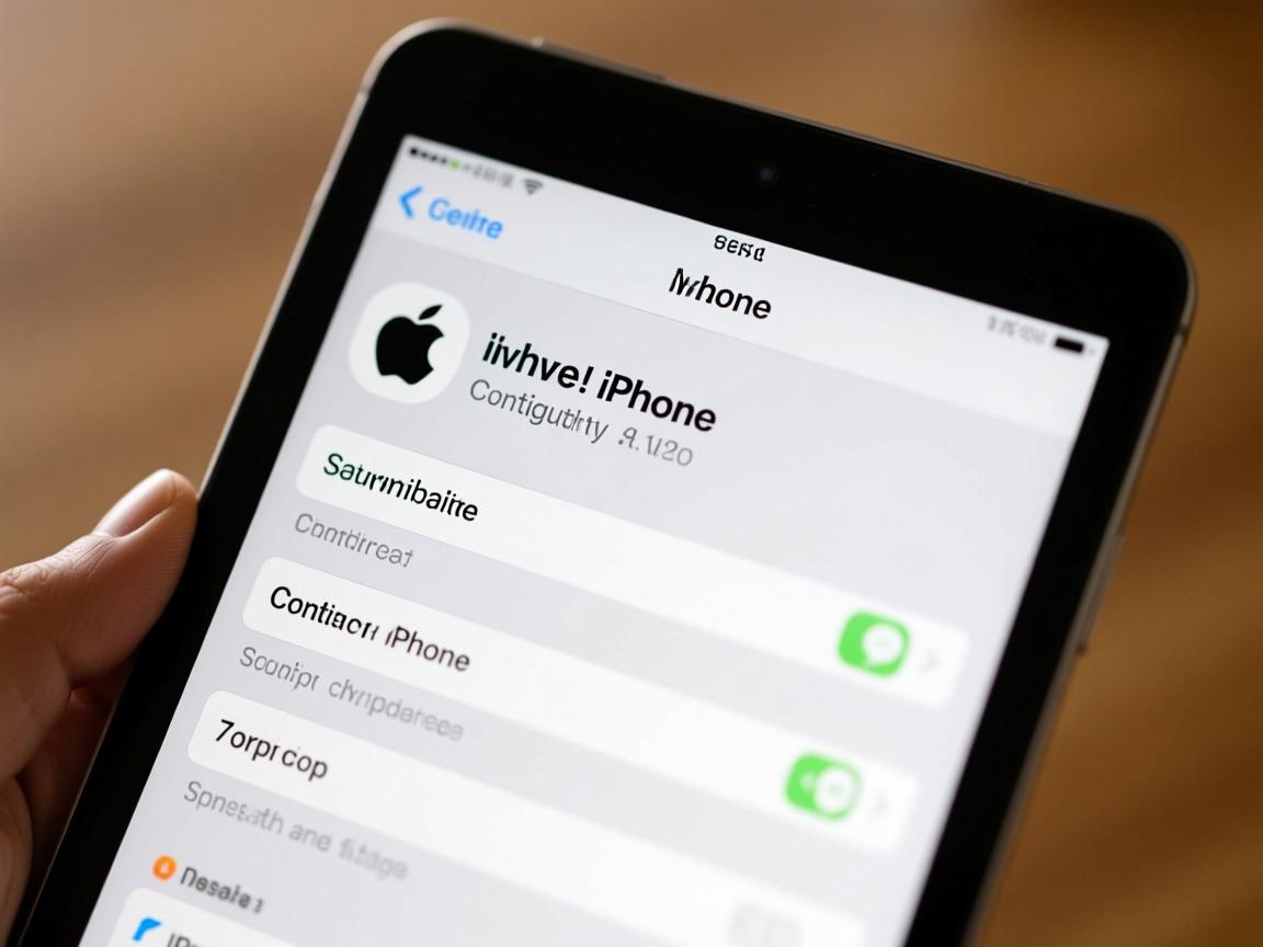 为何苹果平板突然显示iPhone配置信息？原因揭秘！  第1张