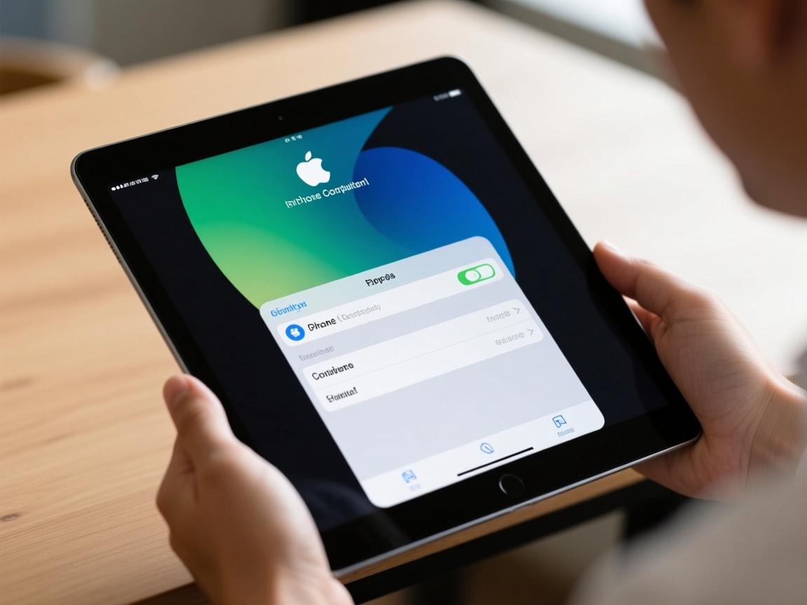 为何苹果平板突然显示iPhone配置信息？原因揭秘！  第3张