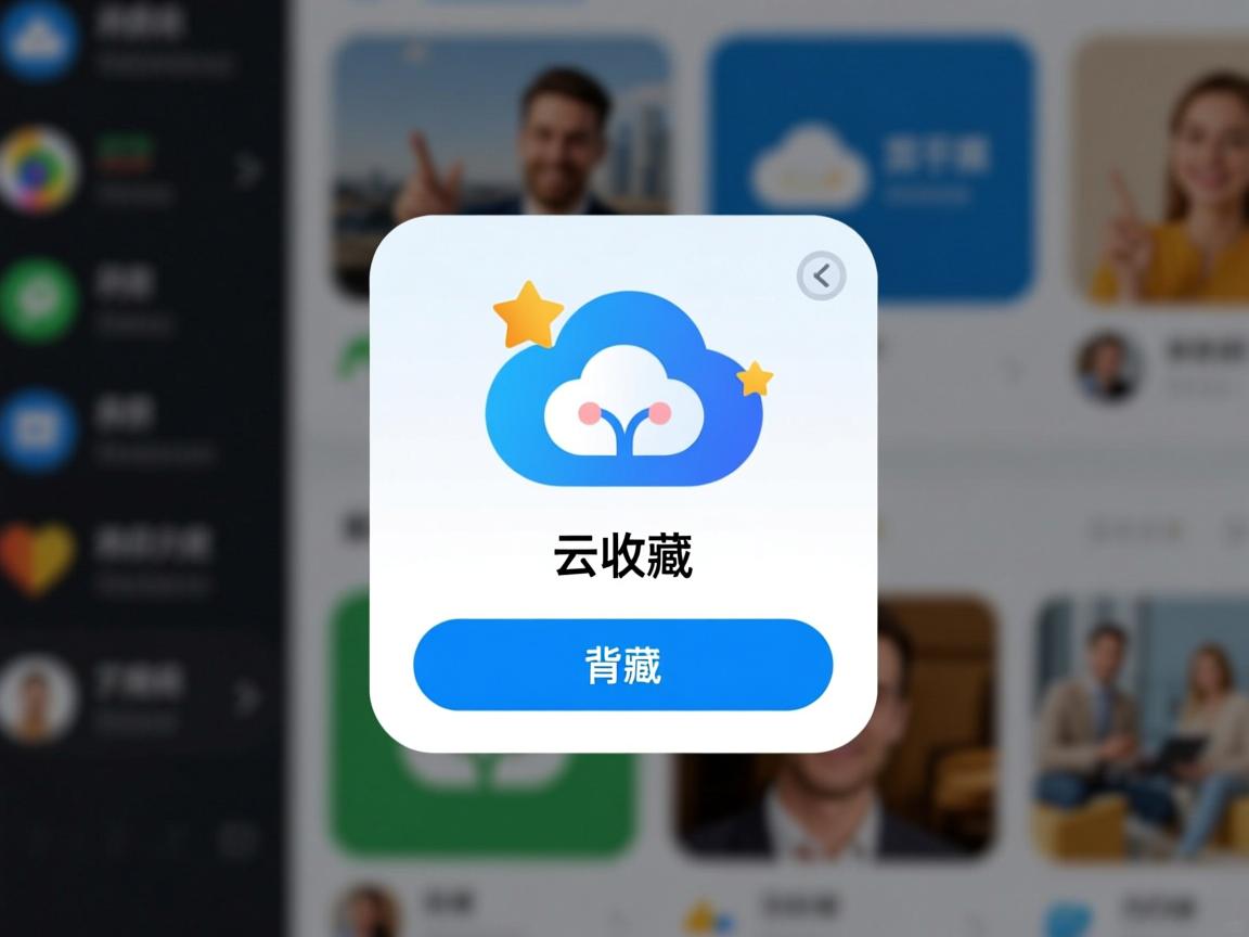 为何软件操作中频繁弹出来云收藏功能，背后原因解析？  第2张