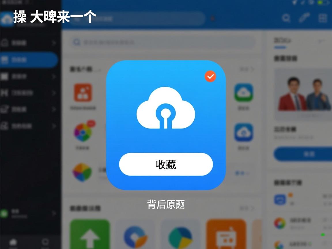 为何软件操作中频繁弹出来云收藏功能，背后原因解析？  第1张