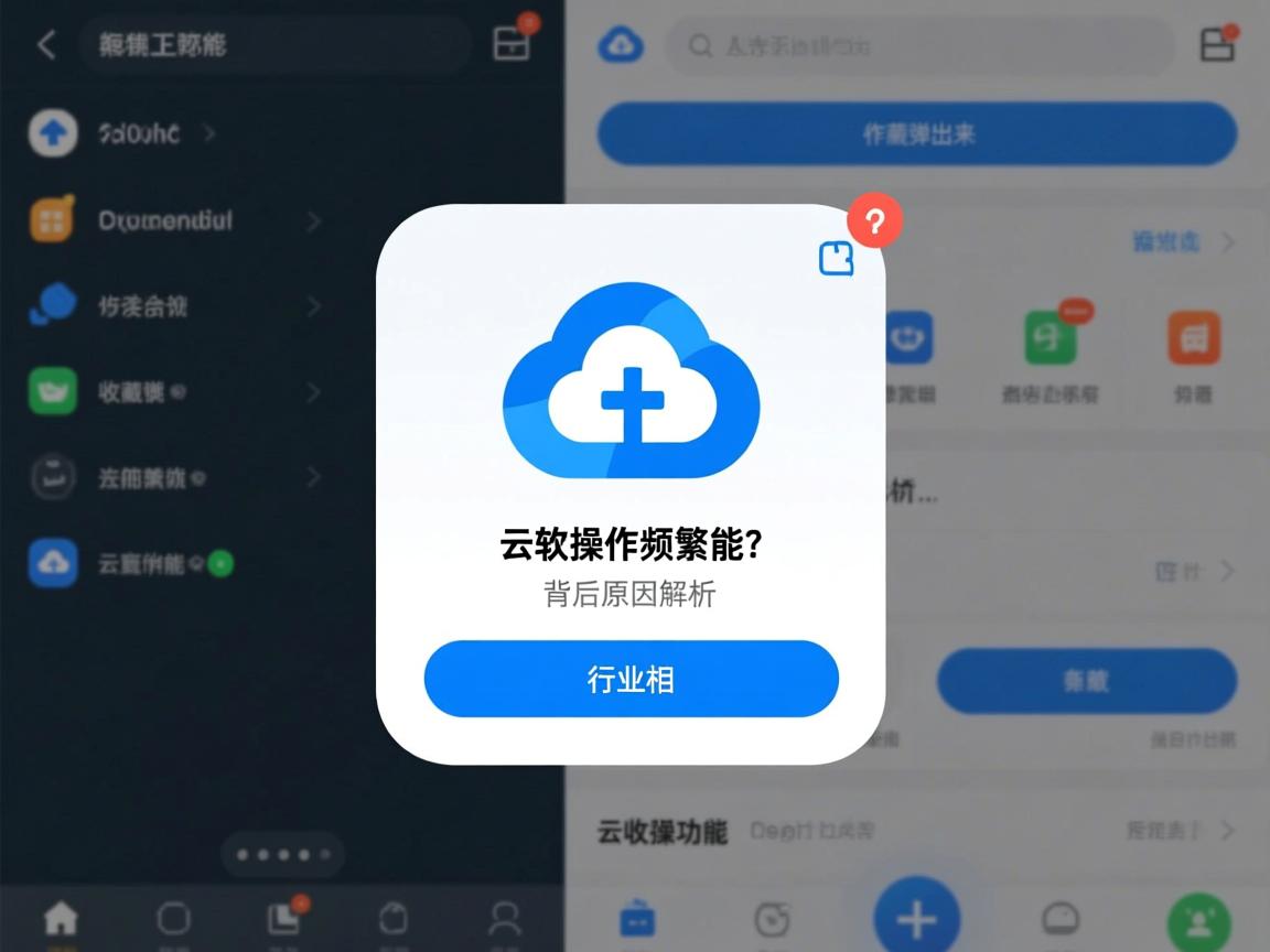 为何软件操作中频繁弹出来云收藏功能，背后原因解析？  第3张