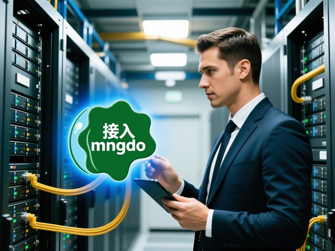 怎么接入 mongo数据库  第1张