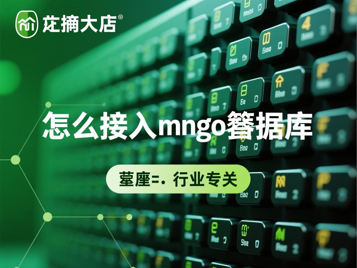 怎么接入 mongo数据库  第2张