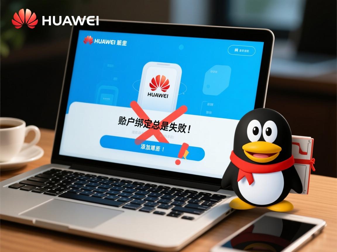 为何华为账户与QQ绑定总是失败？揭秘账户添加难题背后的原因！  第3张