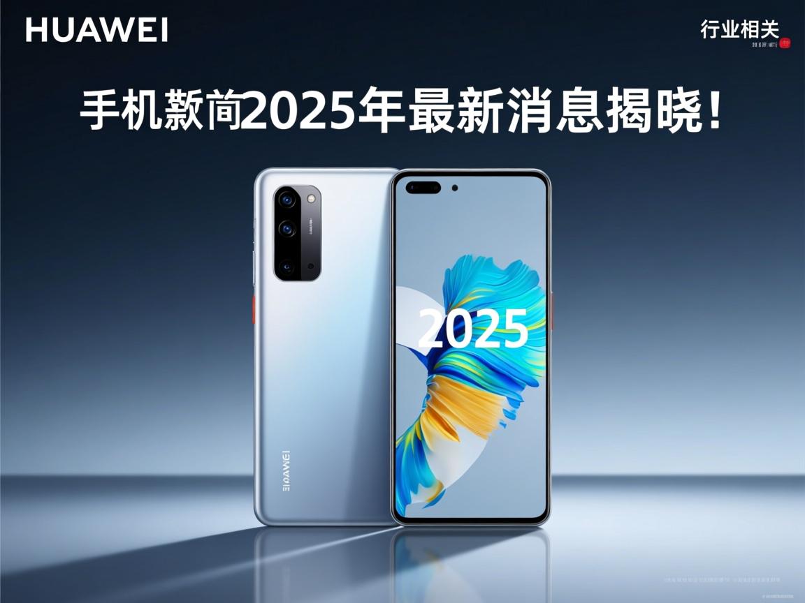 华为手机改款发布时间确定了吗？2025年最新消息揭晓！  第1张