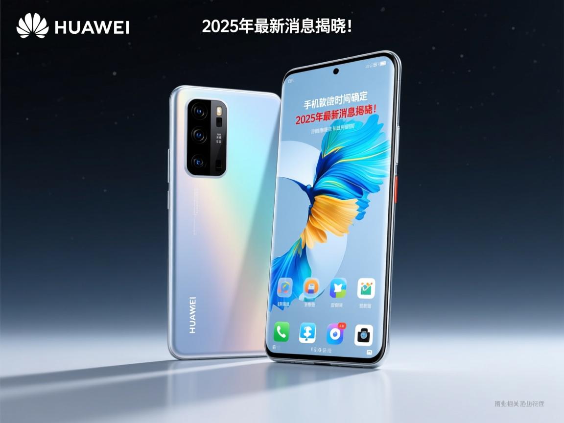 华为手机改款发布时间确定了吗？2025年最新消息揭晓！  第2张