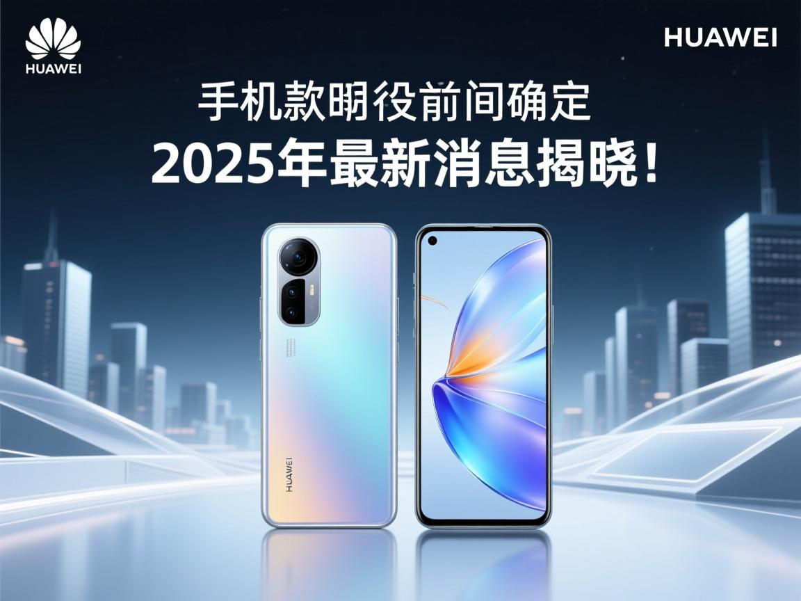 华为手机改款发布时间确定了吗？2025年最新消息揭晓！  第3张