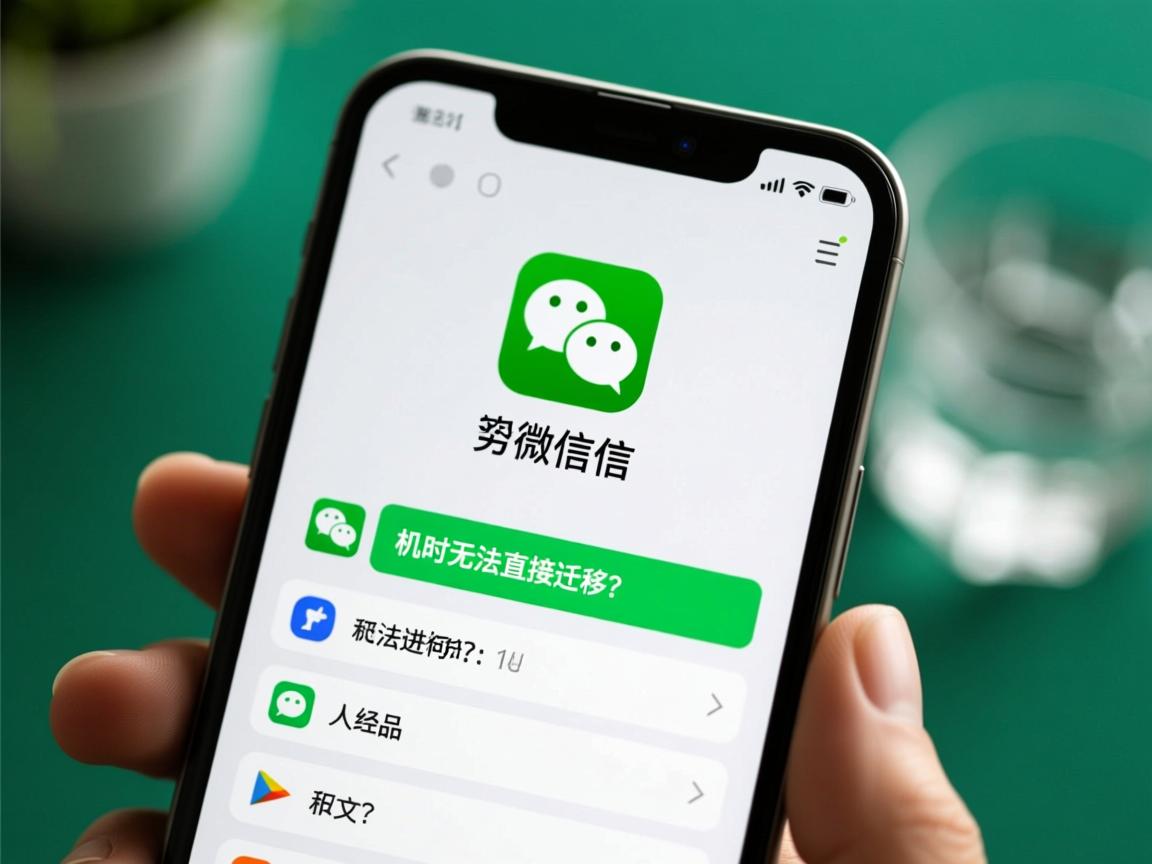 微信记录为何在换机时无法直接迁移?原因究竟何在? 第1张 微信记录为何在换机时无法直接迁移?原因究竟何在? 第1张