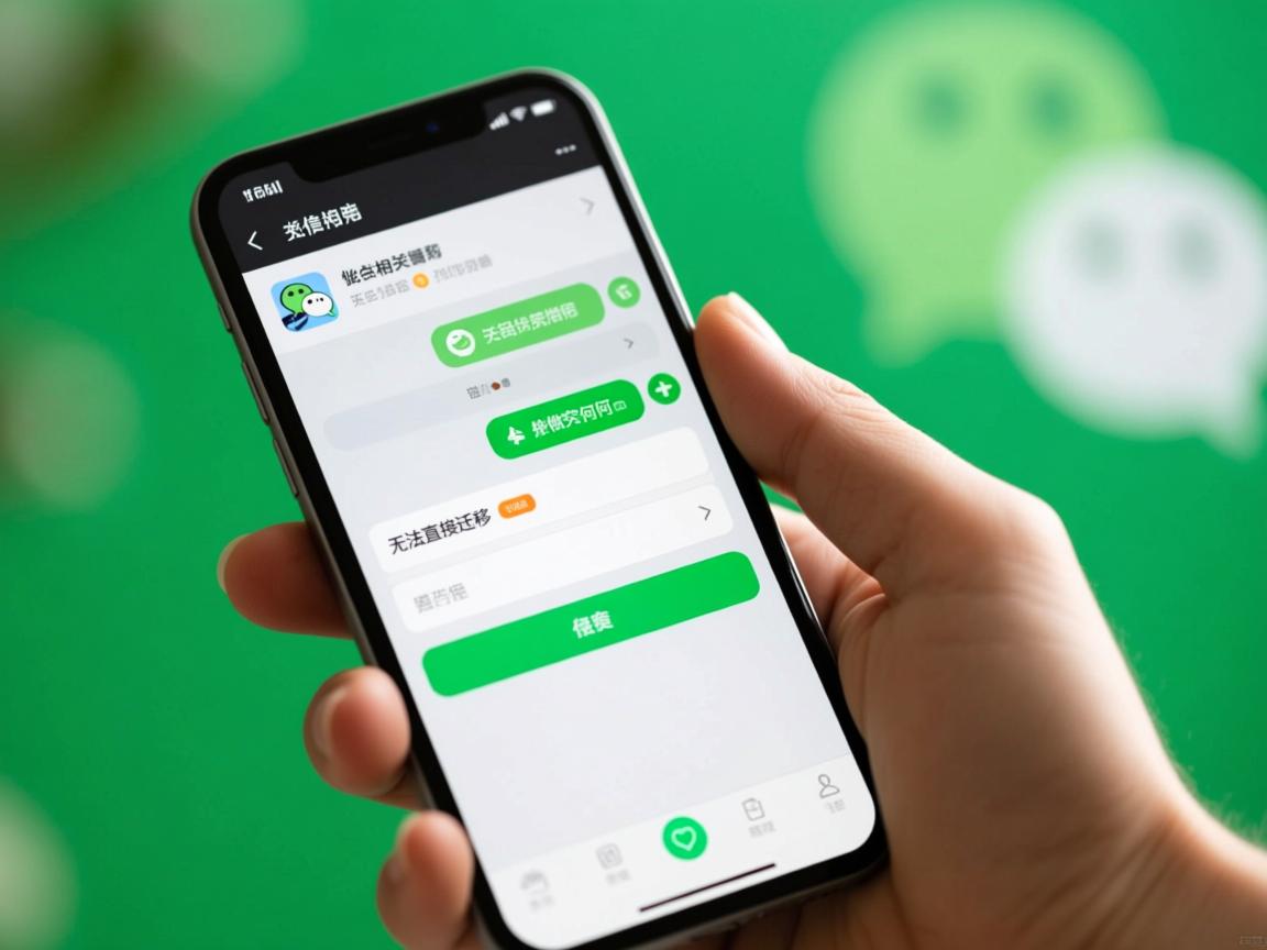 微信记录为何在换机时无法直接迁移?原因究竟何在? 第2张 微信记录为何在换机时无法直接迁移?原因究竟何在? 第2张