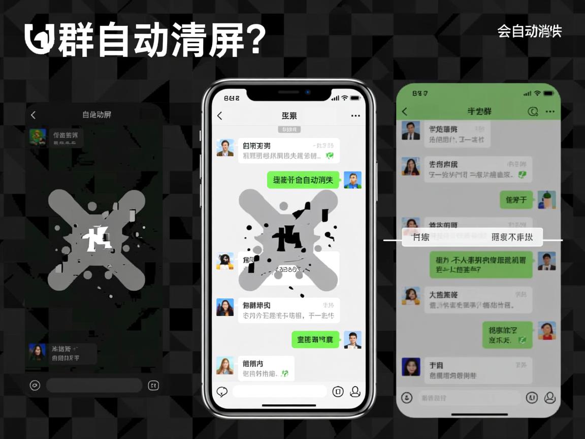 QQ群自动清屏的原理是什么?为何群内消息会自动消失? 第1张 QQ群自动清屏的原理是什么?为何群内消息会自动消失? 第1张