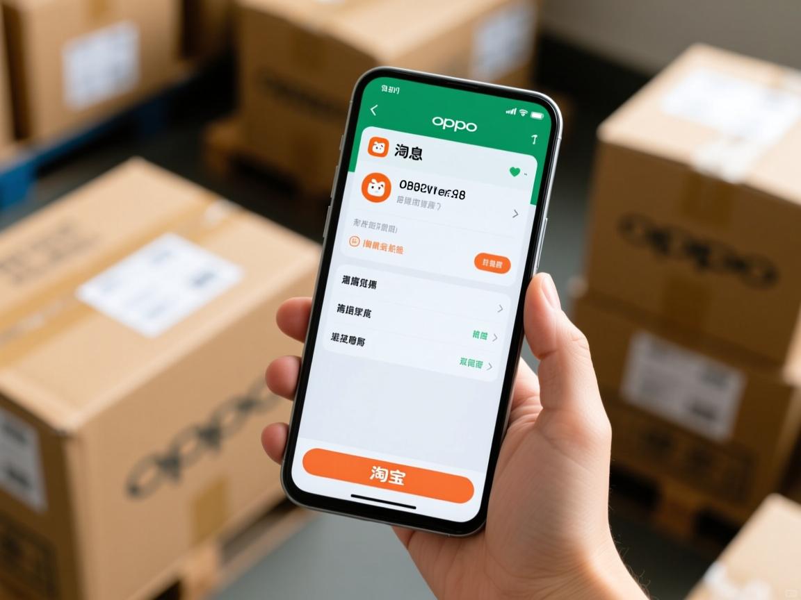 oppo手机在淘宝上为何发货信息不显示？背后原因是什么？  第1张