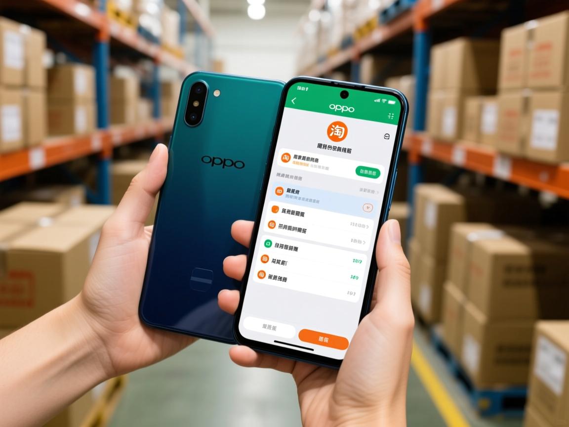 oppo手机在淘宝上为何发货信息不显示？背后原因是什么？  第2张