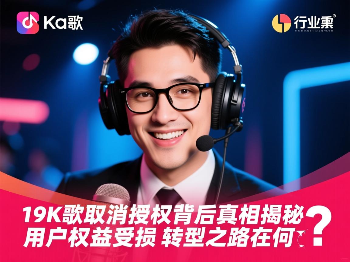 全民K歌取消授权背后真相揭秘，用户权益受损，转型之路在何方？  第1张