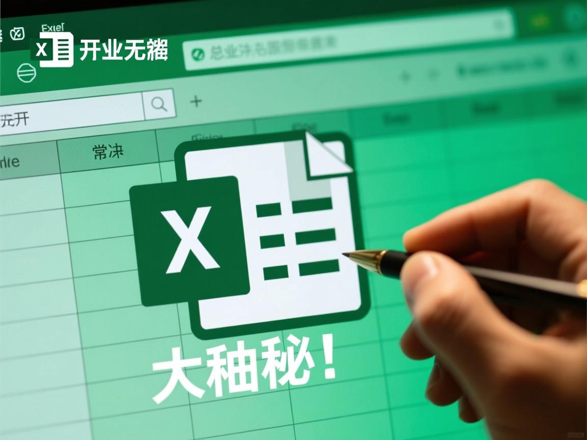 为何新建Excel表格总是无法打开？常见原因及解决方法大揭秘！  第3张