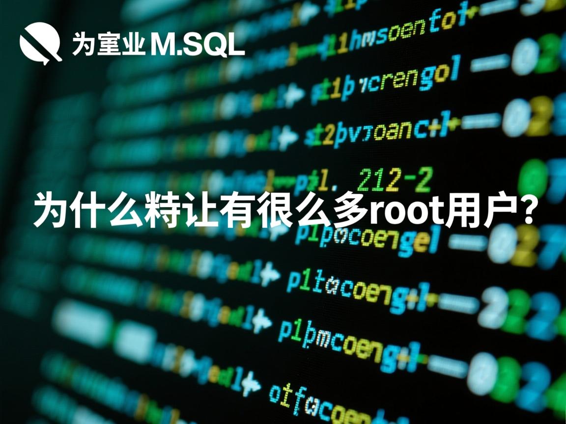 mysql为什么默认有那么多root用户