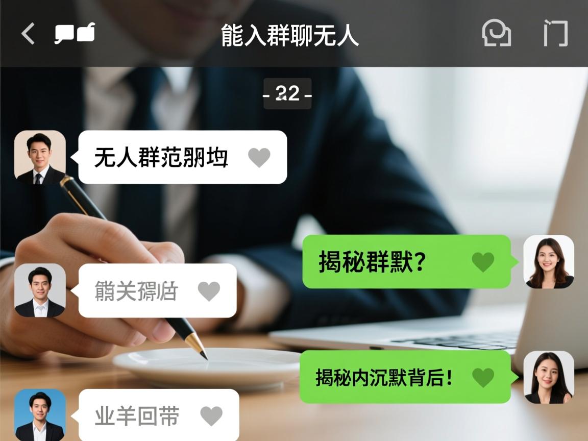 为何拉入群聊却无人回应？揭秘群内沉默背后的原因！  第2张