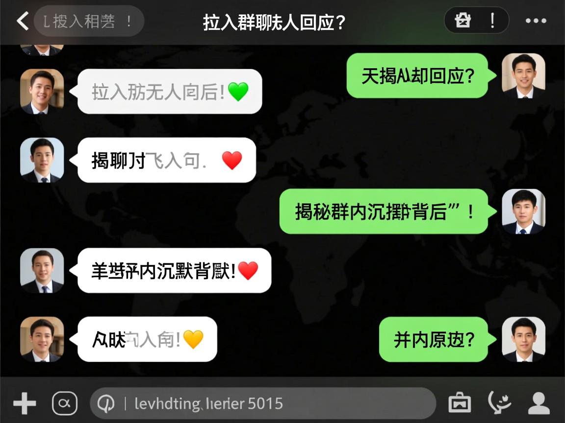 为何拉入群聊却无人回应？揭秘群内沉默背后的原因！  第3张