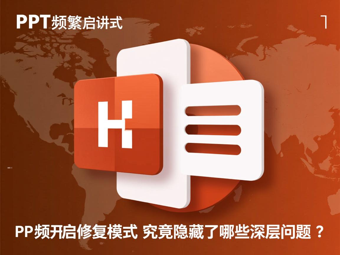 PPT频繁开启修复模式，究竟隐藏了哪些深层问题？  第1张