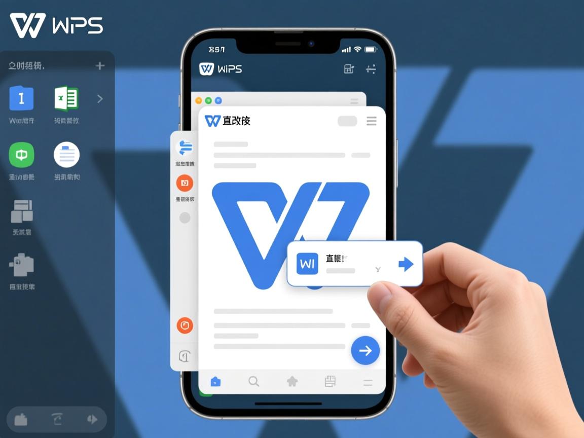 为何WPS软件在编辑时无法直接修改Word文档？  第1张