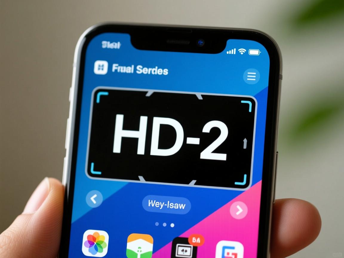 为何手机屏幕突然显示为HD2格式，原因究竟是什么？  第3张