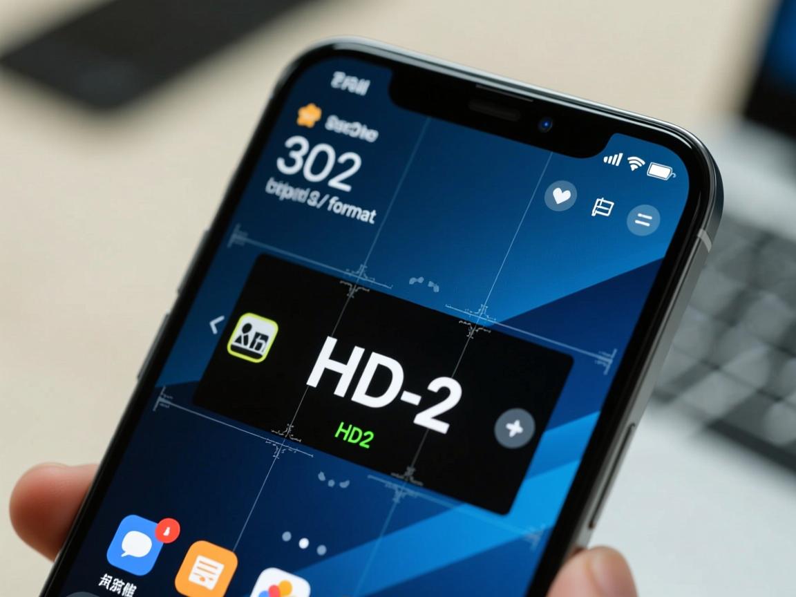为何手机屏幕突然显示为HD2格式，原因究竟是什么？  第2张
